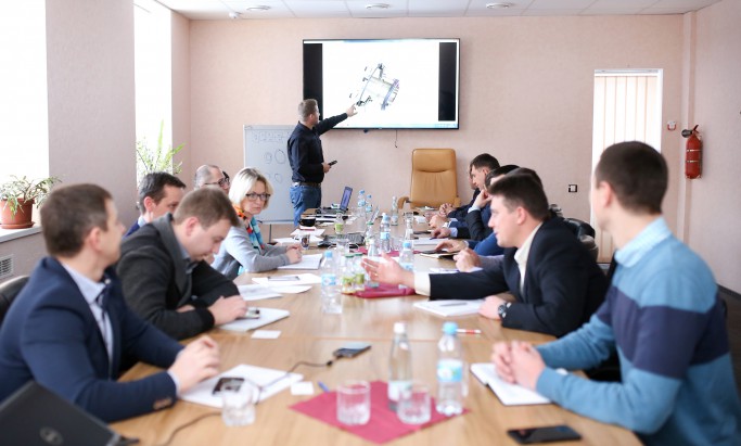Technical training on R+W products - Photo №1