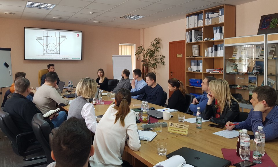 Технічний семінар по продуктам для елеваторів і перевалочних терміналів - Фото №3