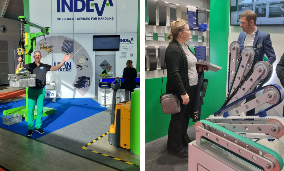 Белтімпорт у центрі логістичних інновацій на виставці LogiMAT 2025! - Фото №5