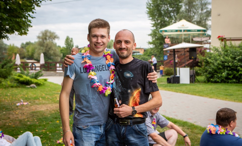 Unforgettable 23rd Birthday of Beltimport company! - Photo №17