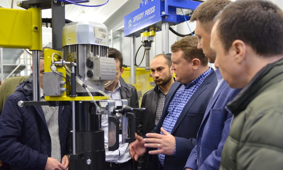 Перший в Україні збиральний та сервісний центр Bonfiglioli відкрито! - Фото №14