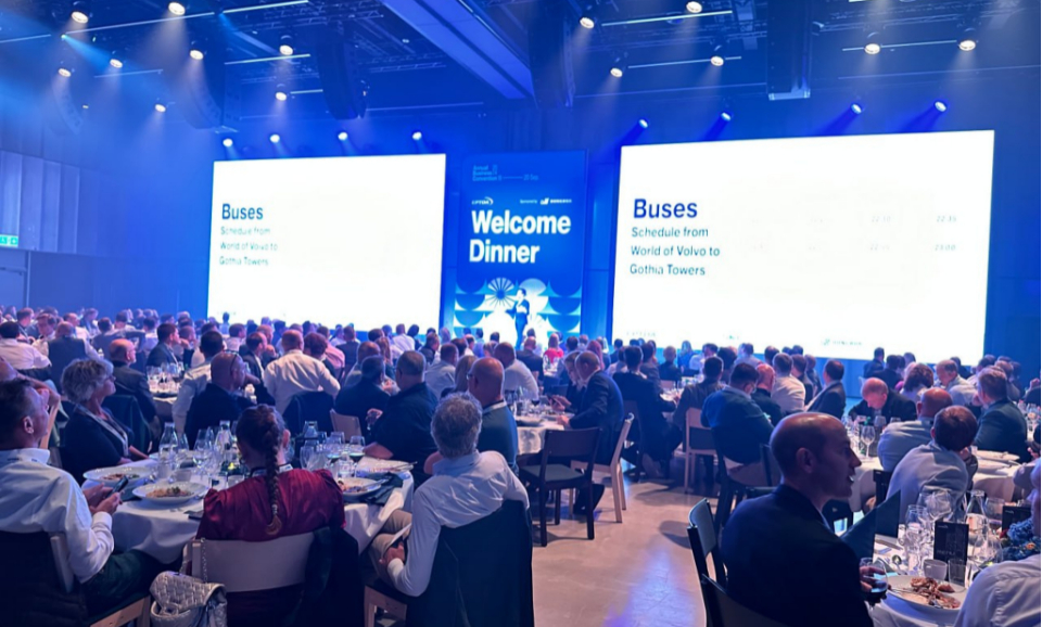 Белтімпорт на щорічній конвенції EPTDA у Гетеборзі - Фото №2