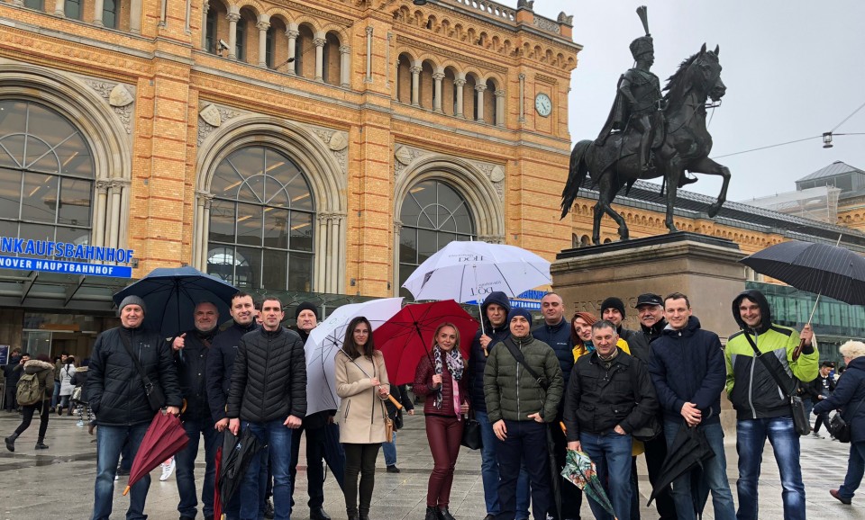 Лідери для Лідерів. Програму "Технологічний туризм з Beltimport" розпочато! - Фото №9