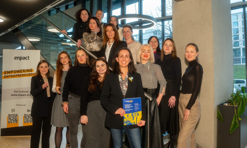 GIZ продовжує допомагати представницям українських МСП отримувати нові знання та досвід - Фото №1