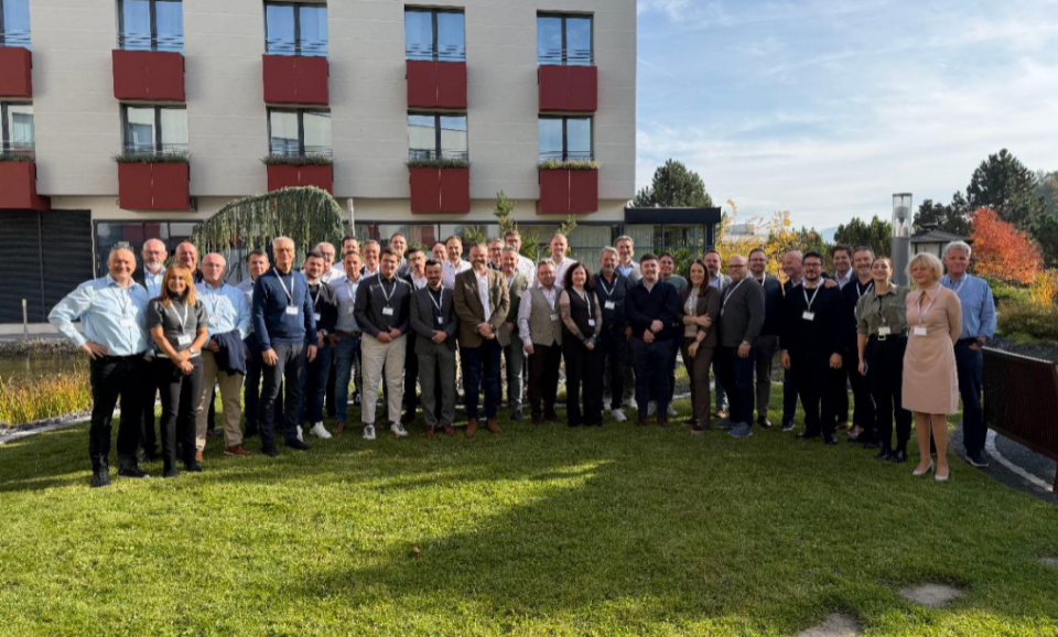 Партнерство, що зміцнюється: Beltimport та Berndorf Band Group на ESM2025 - Фото №2