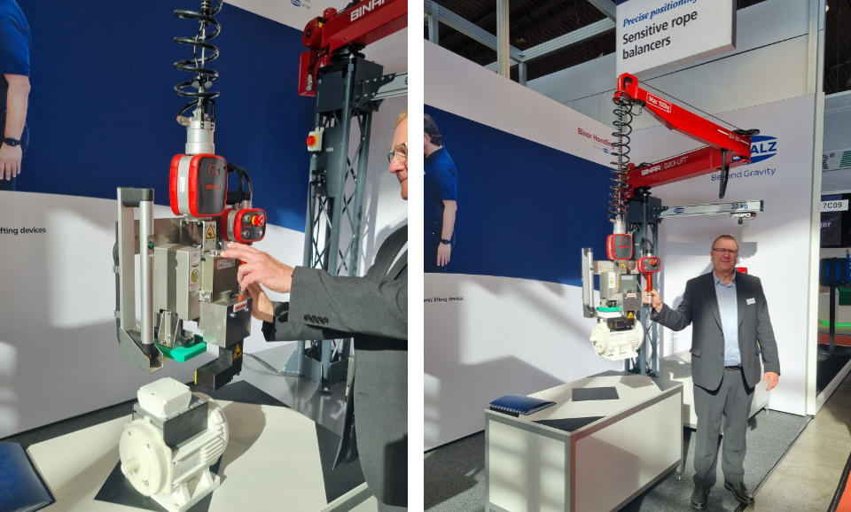 Белтімпорт у центрі логістичних інновацій на виставці LogiMAT 2025! - Фото №6