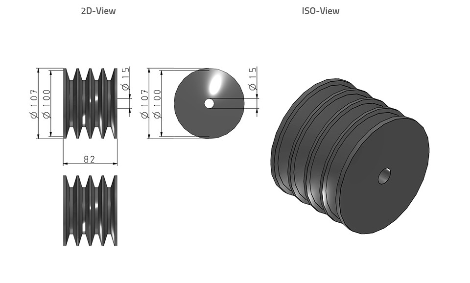Новий CAD-інстумент від Optibelt - Фото №3