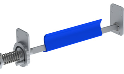 Первинний очищувач стрічок Flexco для харчової галузі - Фото №2