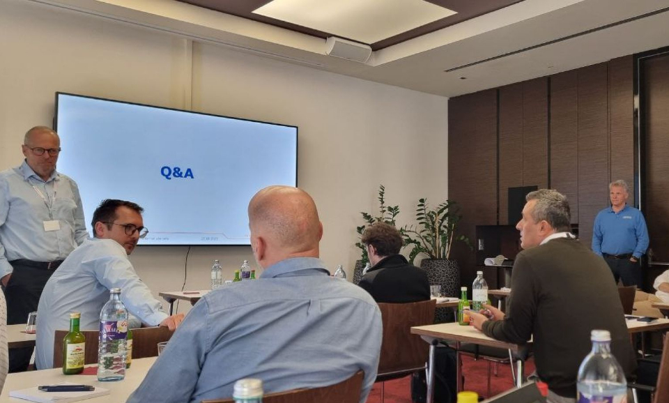 Партнерство, що зміцнюється: Beltimport та Berndorf Band Group на ESM2025 - Фото №9