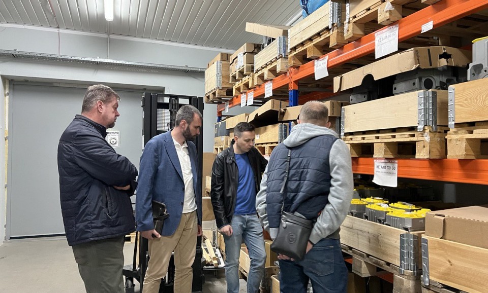 Working meeting between representatives of Beltimport and Dnipro University of Technology - Photo №1