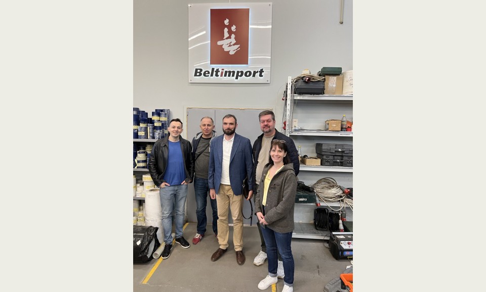 Working meeting between representatives of Beltimport and Dnipro University of Technology - Photo №3