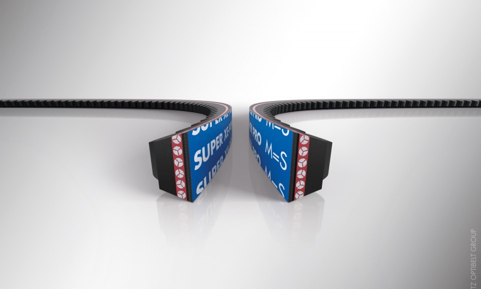 Інновації у приводах – нові ремені Optibelt SUPER XE-POWER PRO M=S - Фото №3