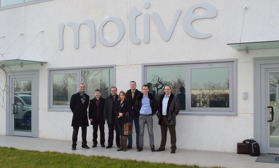 Technical Seminar from Motive in Italy - Photo №1