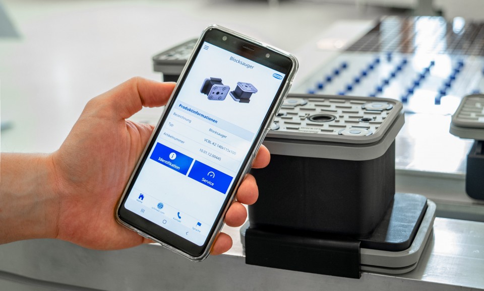 Вакуумні блоки з NFC-технологією - конвеєрні та приводні технології від ...