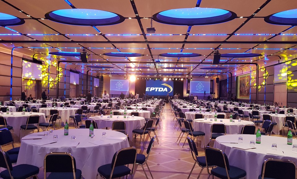 Конференція EPTDA 2017 в Римі - Фото №1
