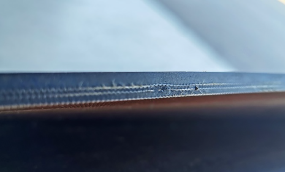 Ultra wide rubber conveyor belts from Gummilabor - Photo №2