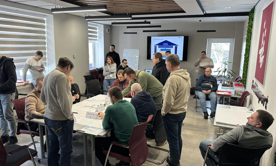 How we build lean manufacturing at Beltimport - Photo №5