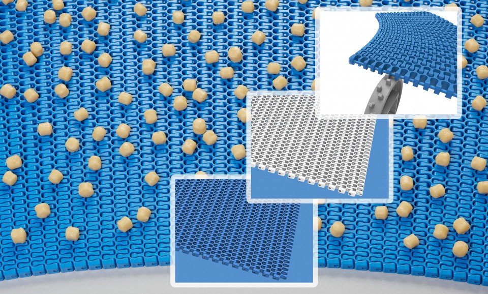 Нова поворотна модульна стрічка ProLink Series 18 - Фото №1