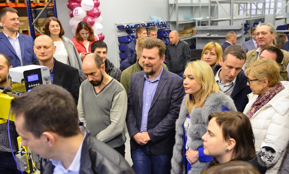 Перший в Україні збиральний та сервісний центр Bonfiglioli відкрито! - Фото №16