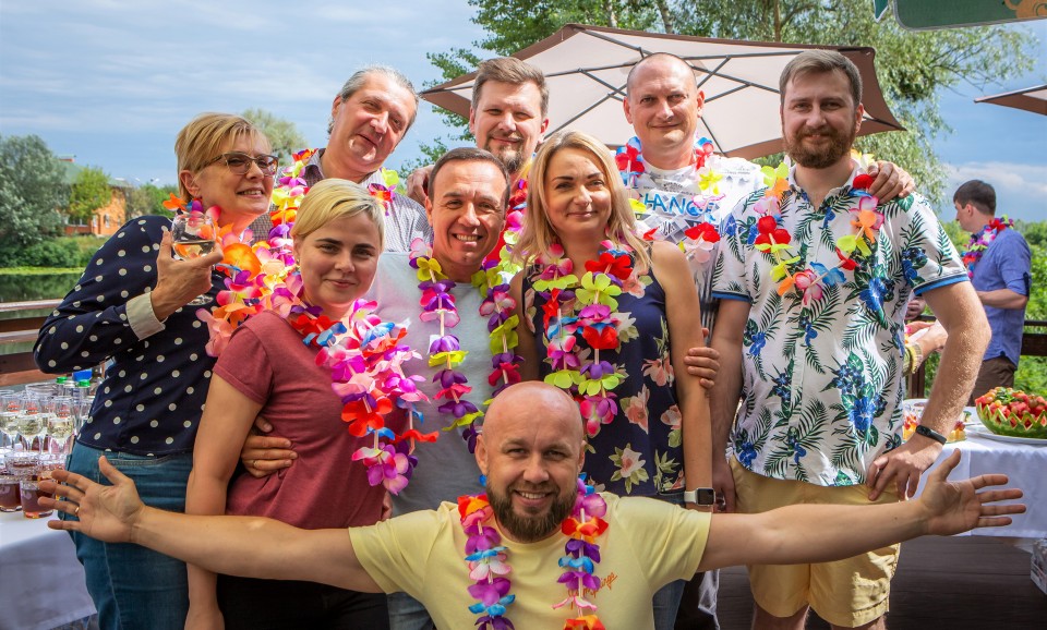 Unforgettable 23rd Birthday of Beltimport company! - Photo №1
