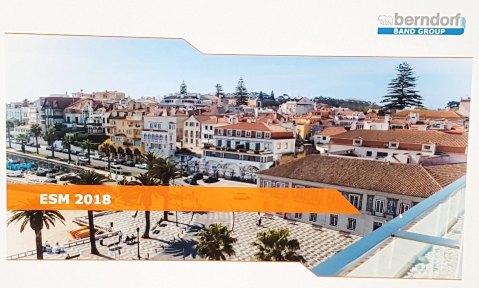 Зустріч представництв Berndorf в Португалії - Фото №1