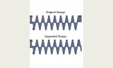 Оновлений дизайн поворотних модульних стрічок Rexnord - Фото №5