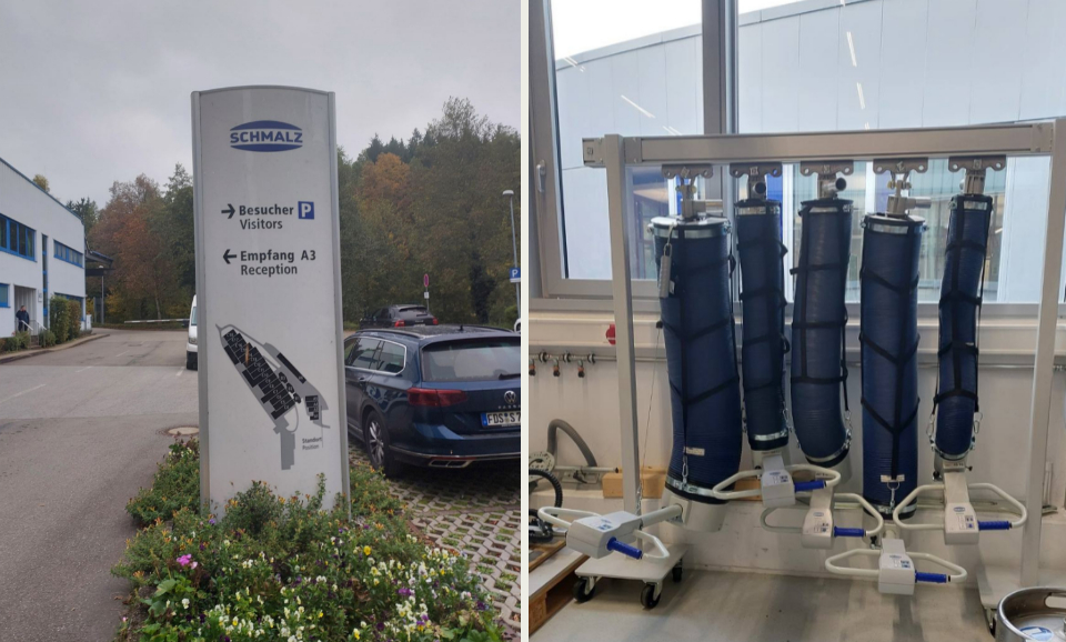 Посилюємо експертизу: Beltimport на виробництві Schmalz у Німеччині - Фото №2