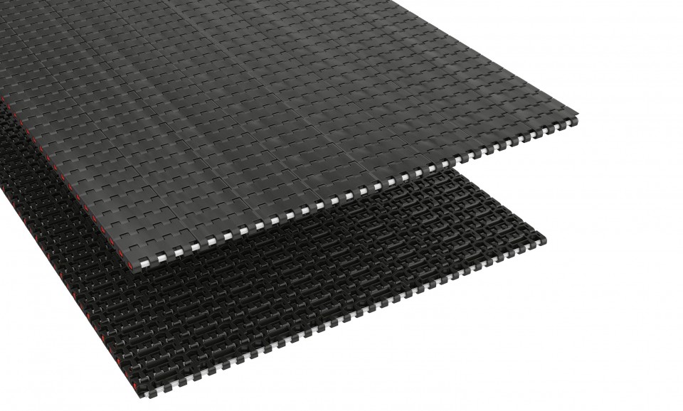 Зносостійкі модульні стрічки Rexnord серії 7005 MatTop для індустрії напоїв - Фото №2