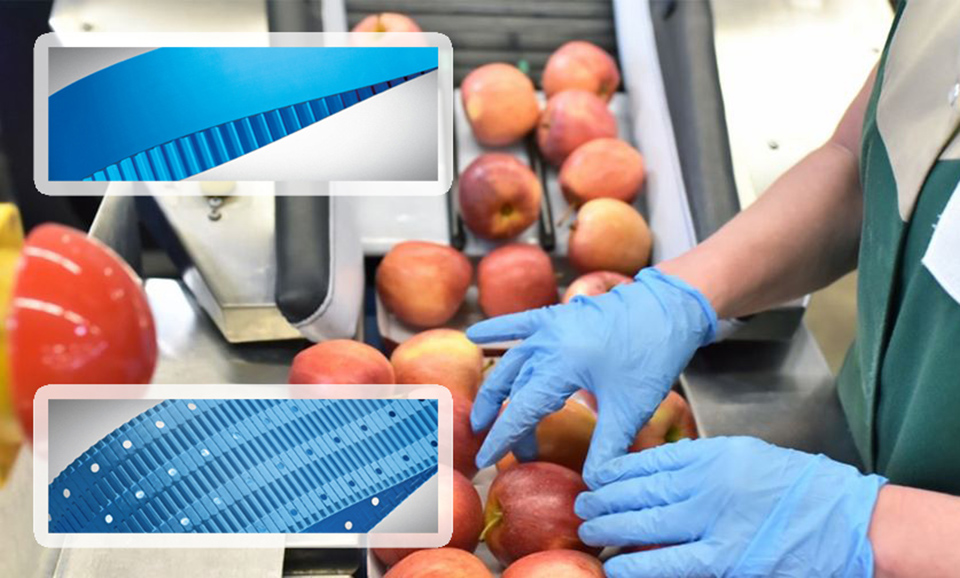 Поліуретанові зубчасті паси Optibelt для харчової промисловості - Фото №1