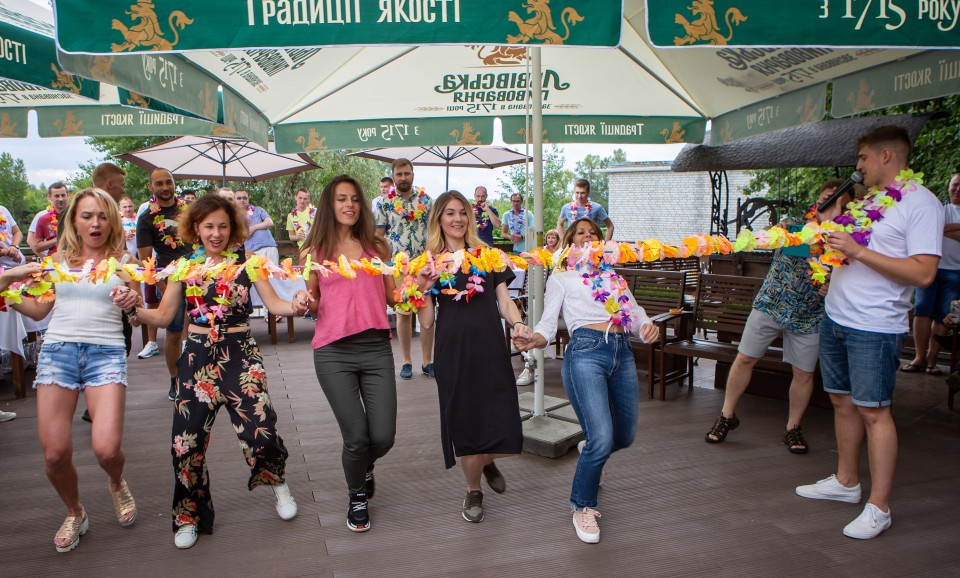 Unforgettable 23rd Birthday of Beltimport company! - Photo №9