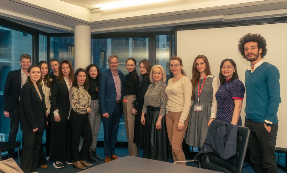 GIZ продовжує допомагати представницям українських МСП отримувати нові знання та досвід - Фото №5