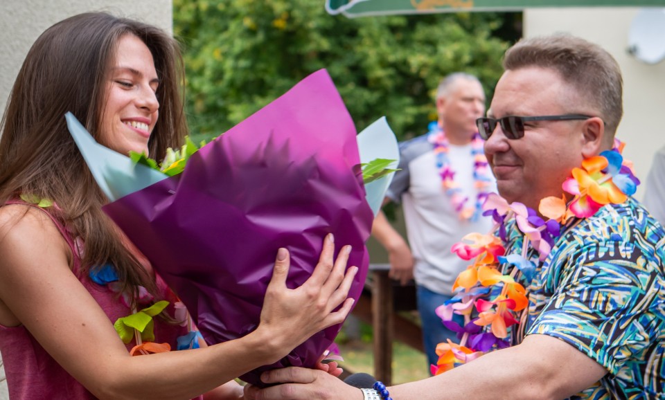 Unforgettable 23rd Birthday of Beltimport company! - Photo №12
