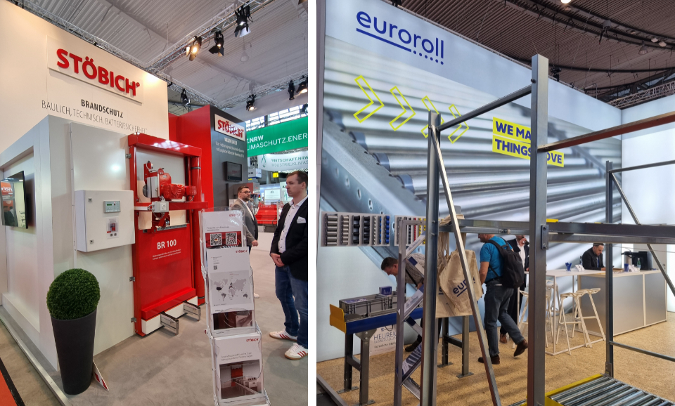 Белтімпорт у центрі логістичних інновацій на виставці LogiMAT 2025! - Фото №7