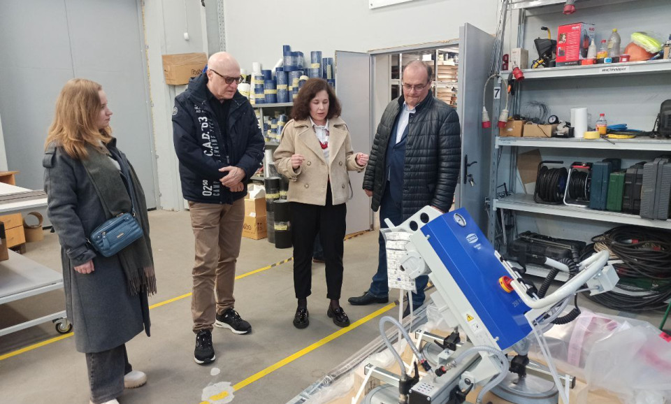 Візит делегації GIZ до Белтімпорт - Фото №3