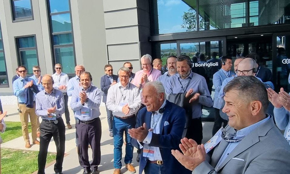 Meeting of Bonfiglioli worldwide distributors - Photo №4