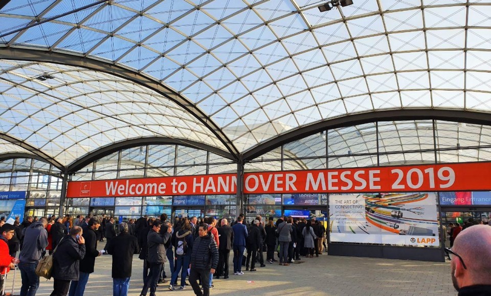 Beltimport at Hannover Messe 2019 - Photo №1
