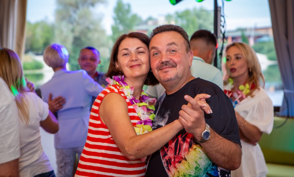 Unforgettable 23rd Birthday of Beltimport company! - Photo №31