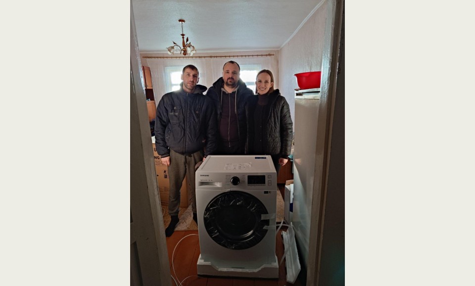 Partnership Project to Support Displaced Persons - Photo №2