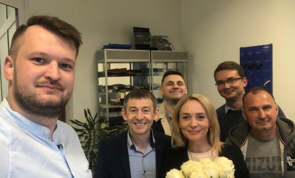 Happy Anniversary to Beltimport Lviv! - Photo №1