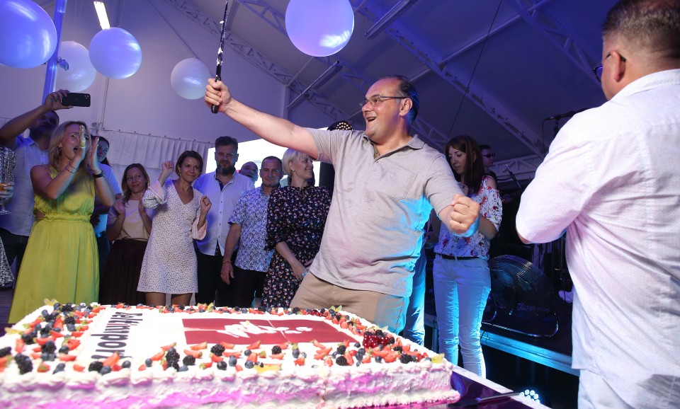 Команда Beltimport відсвяткувала 25-річчя компанії - Фото №17