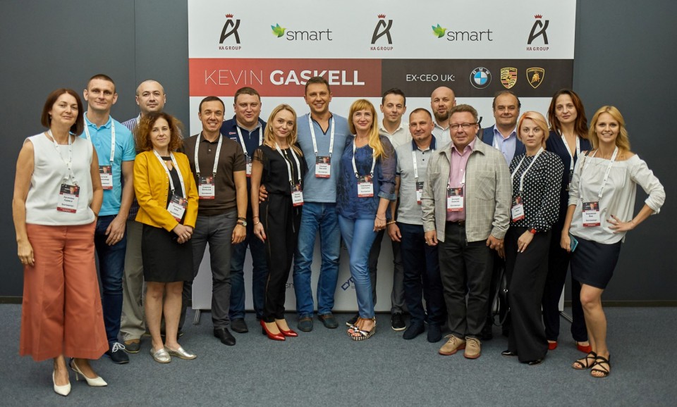 Інтенсив Кевіна Гаскелл для керівників нового часу - Фото №13