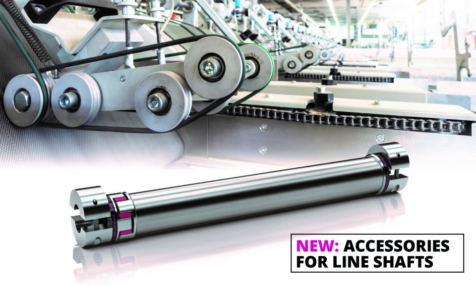 Long transmission shafts from R+W - Photo №1