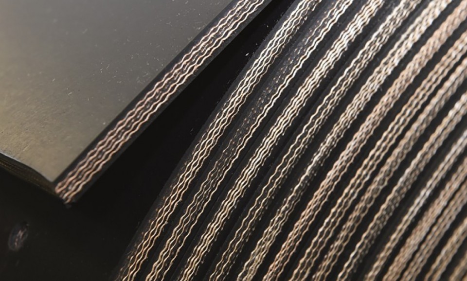 Нова антистатична стрічка Polysur type 275-K NBR для елеваторів - Фото №1