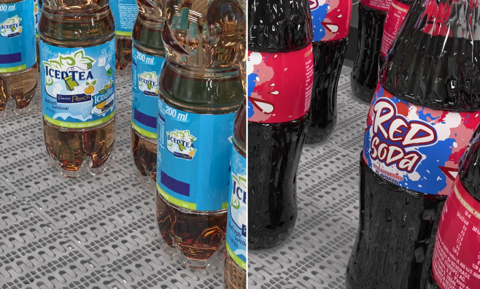 Нова модульна стрічка 1104 FlushTop для виробників пиво-безалкогольної продукції від Regal Rexnord - Фото №1