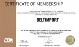 Beltimport becomes a member of the European Business Association - Photo №5