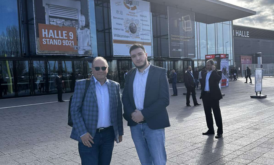 Белтімпорт у центрі логістичних інновацій на виставці LogiMAT 2025! - Фото №1