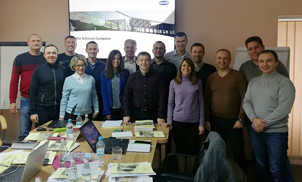 Технічний семінар по вакуумних компонентах Schmalz - Фото №1