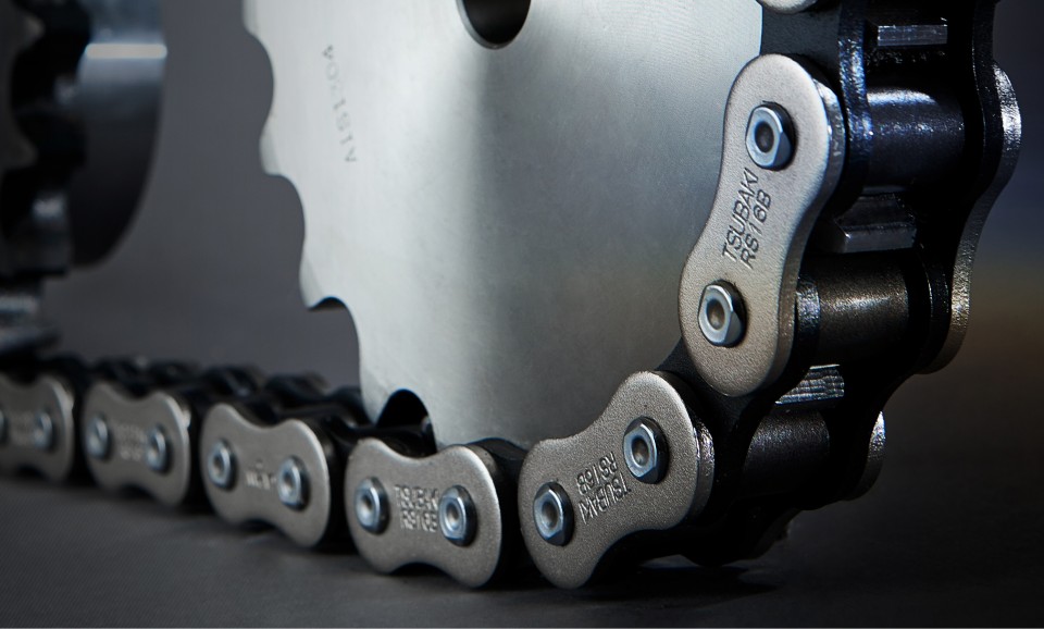 Нова серія ланцюгів Tsubaki Titan для важких умов експлуатації - Фото №1