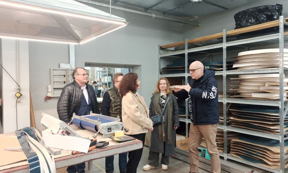 Візит делегації GIZ до Белтімпорт - Фото №4