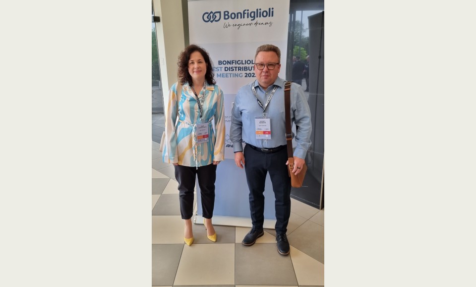 Meeting of Bonfiglioli worldwide distributors - Photo №2